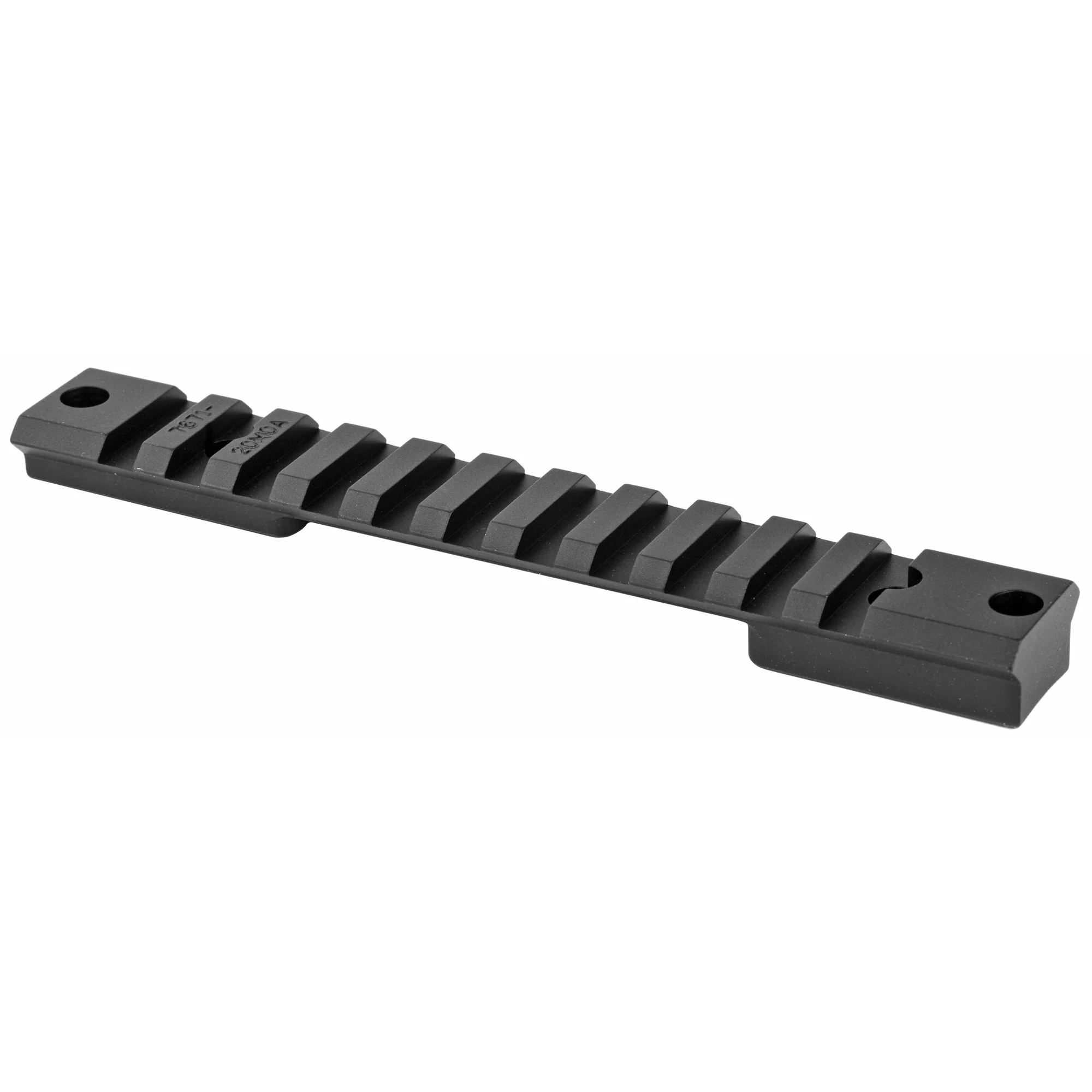 Warne Mountain Tech, 20 MOA Picatinny Rail, Bergara Premier Short Action, Black Matte - 7671-20MOA - Image 2