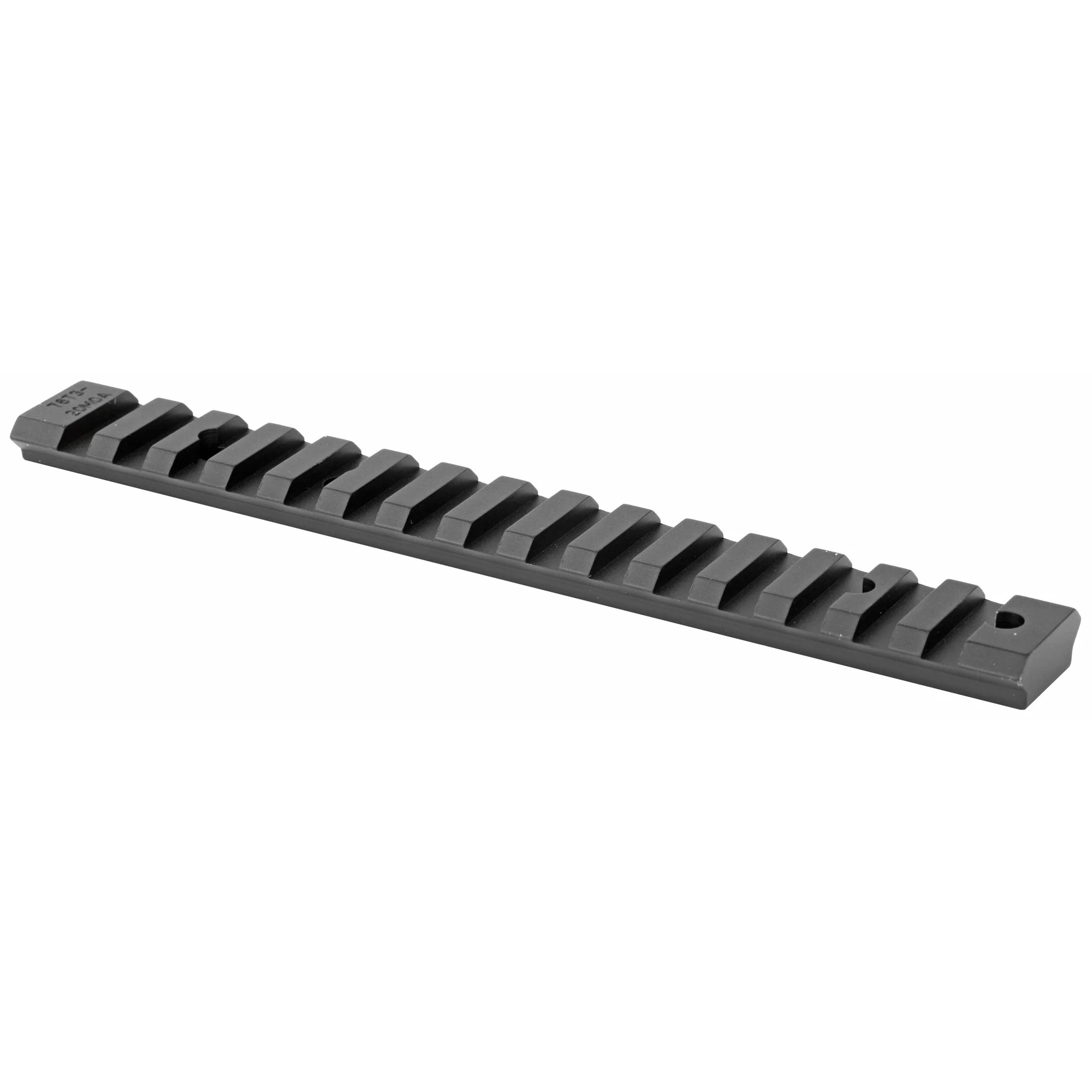 Warne Mountain Tech, 20 MOA Picatinny Rail, Tikka, Black Matte - 76T3-20MOA - Image 2