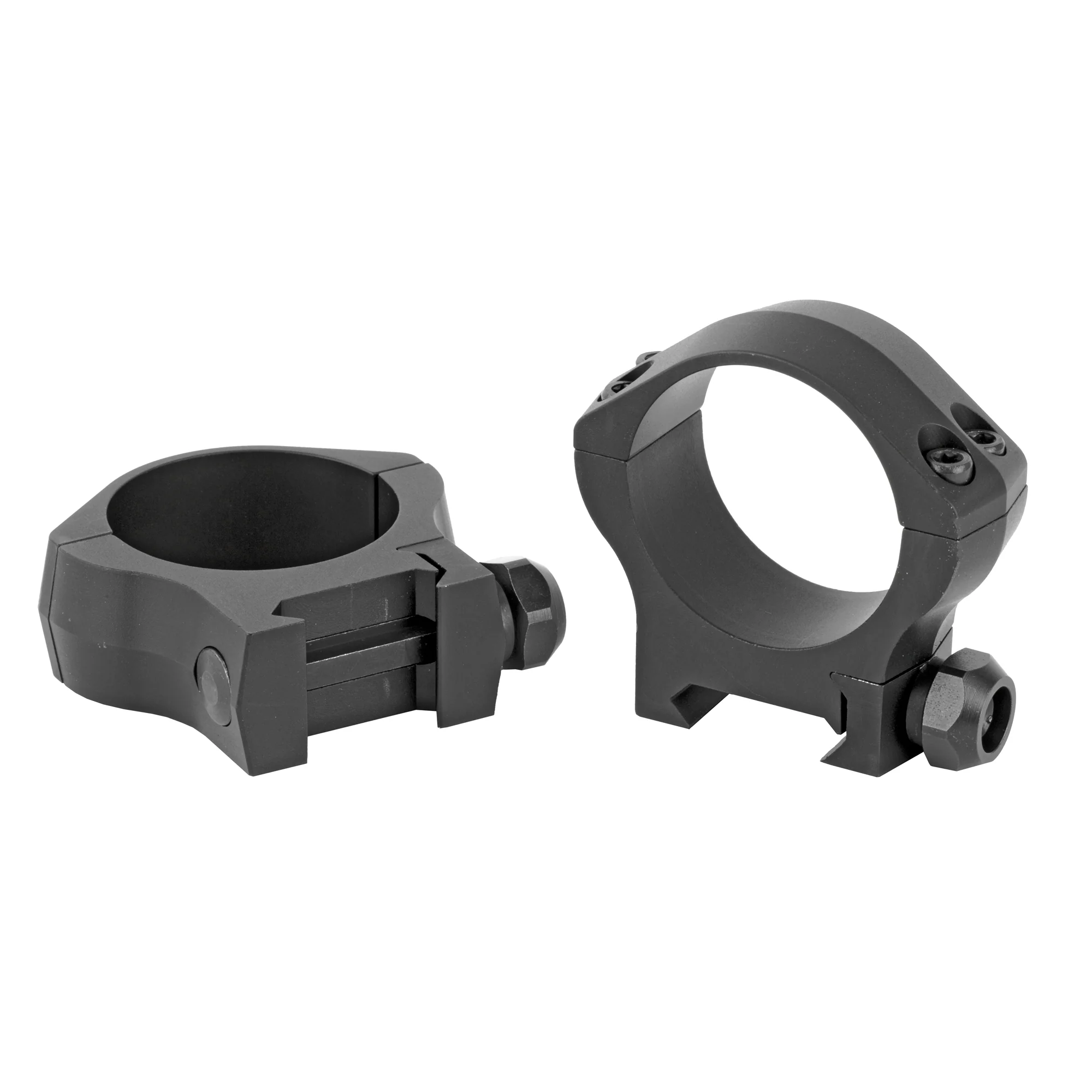 Warne Mountain Tech, 34mm Low Scope Rings, Black Matte - 7220M - Image 2