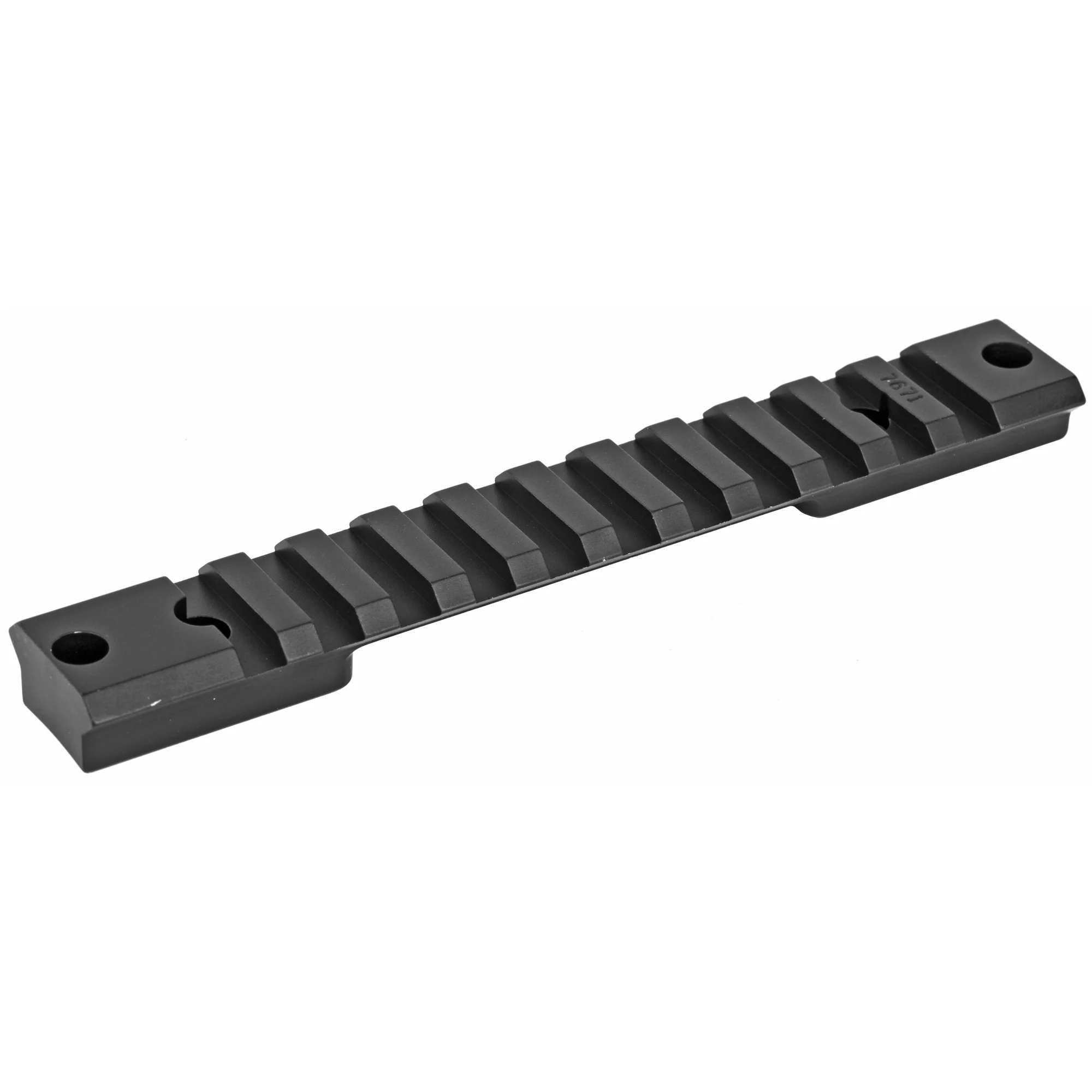 Warne Mountain Tech, Picatinny Rail, Bergara Premier Short Action, Black Matte - 7671M