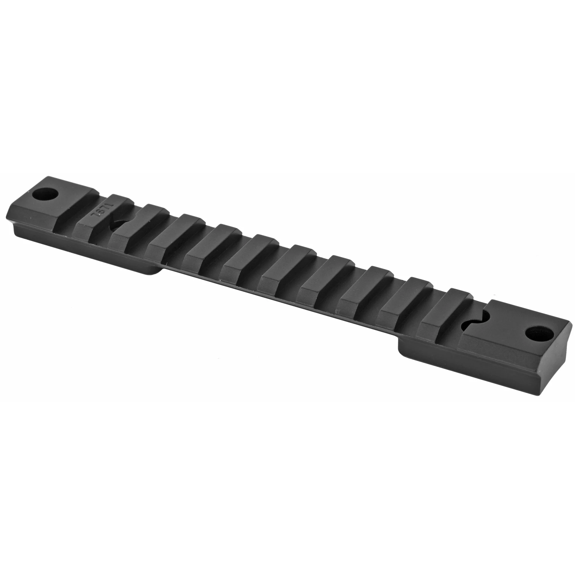 Warne Mountain Tech, Picatinny Rail, Bergara Premier Short Action, Black Matte - 7671M - Image 2