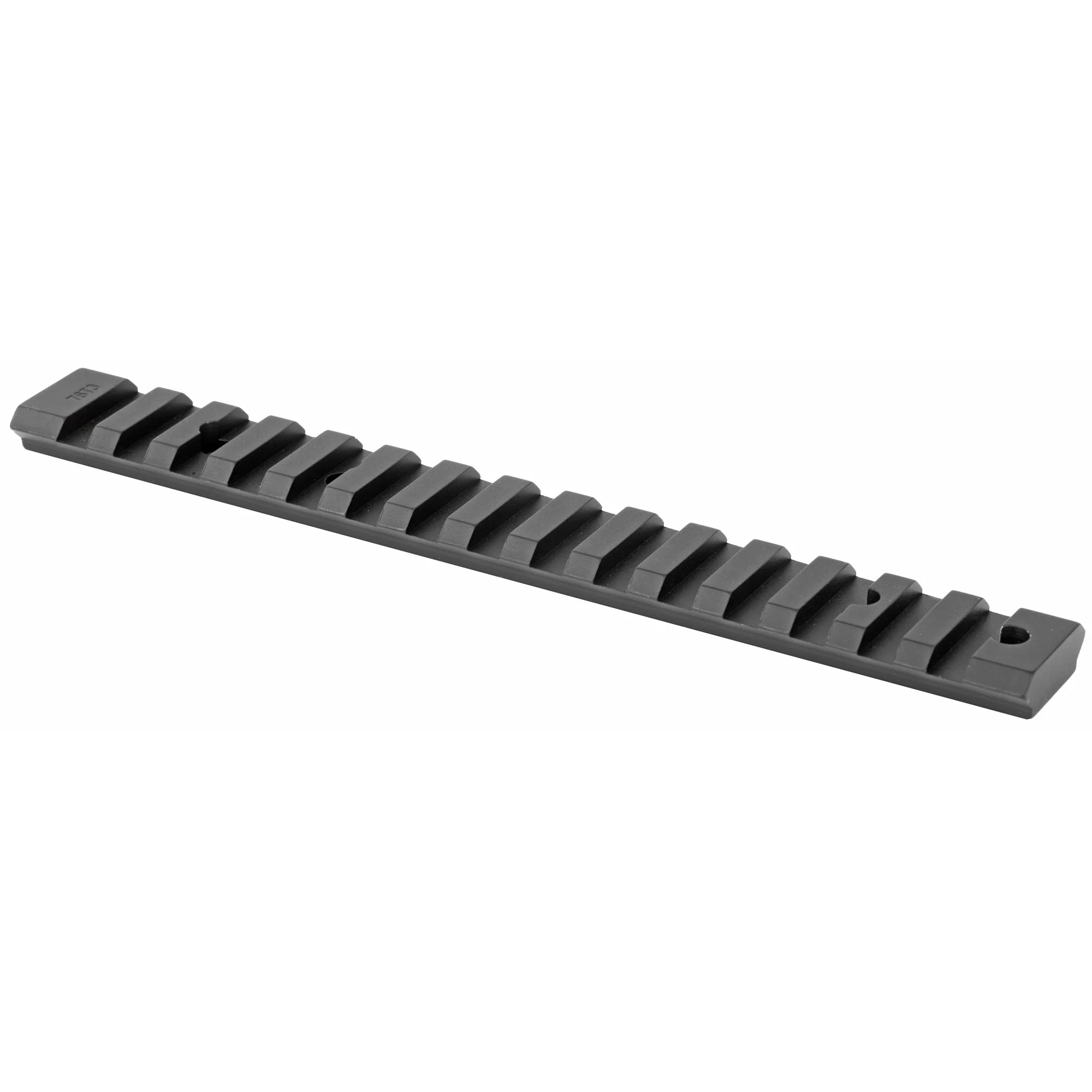 Warne Mountain Tech, Picatinny Rail, Tikka, Black Matte - 76T3M - Image 2
