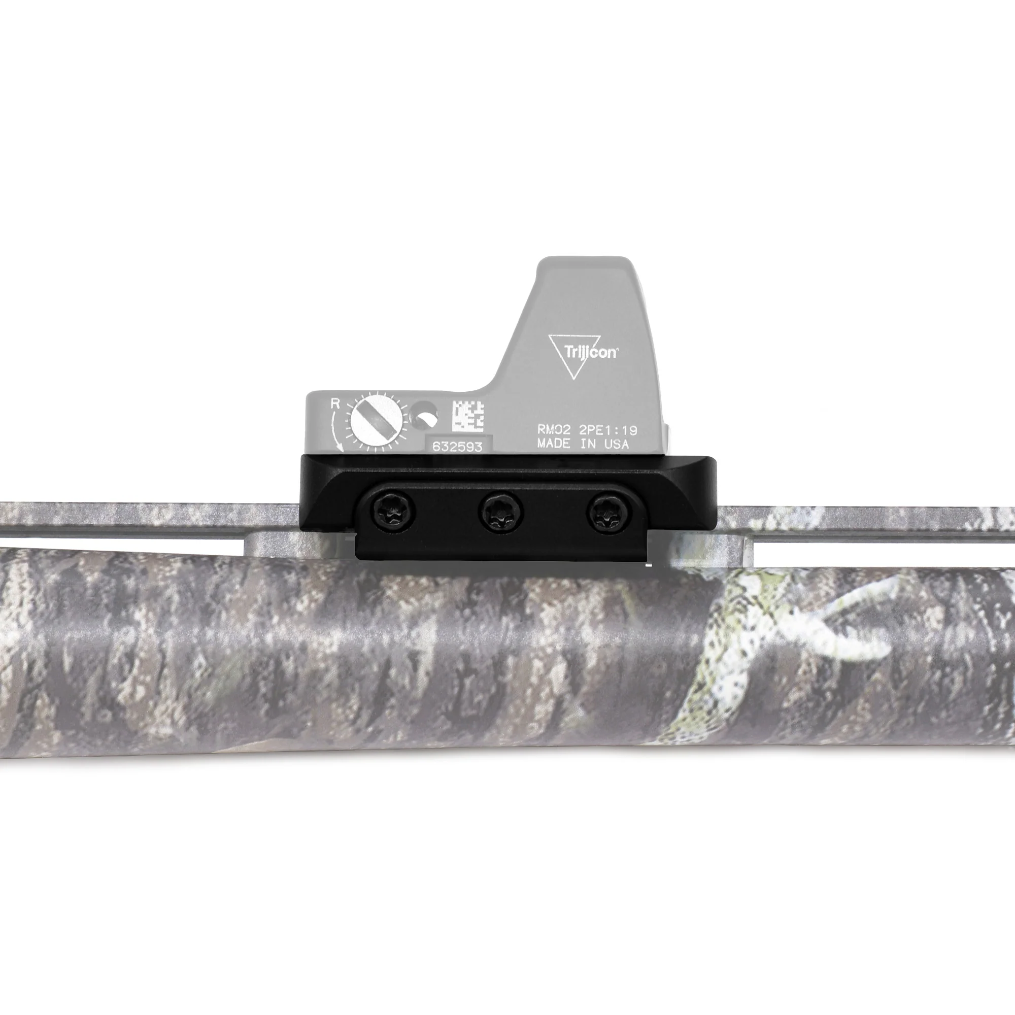 Warne Shotgun Universal Vent Rib Mount – Fits RMR, RMSc, DeltaPoint Pro, and Docter Red Dots - Image 4