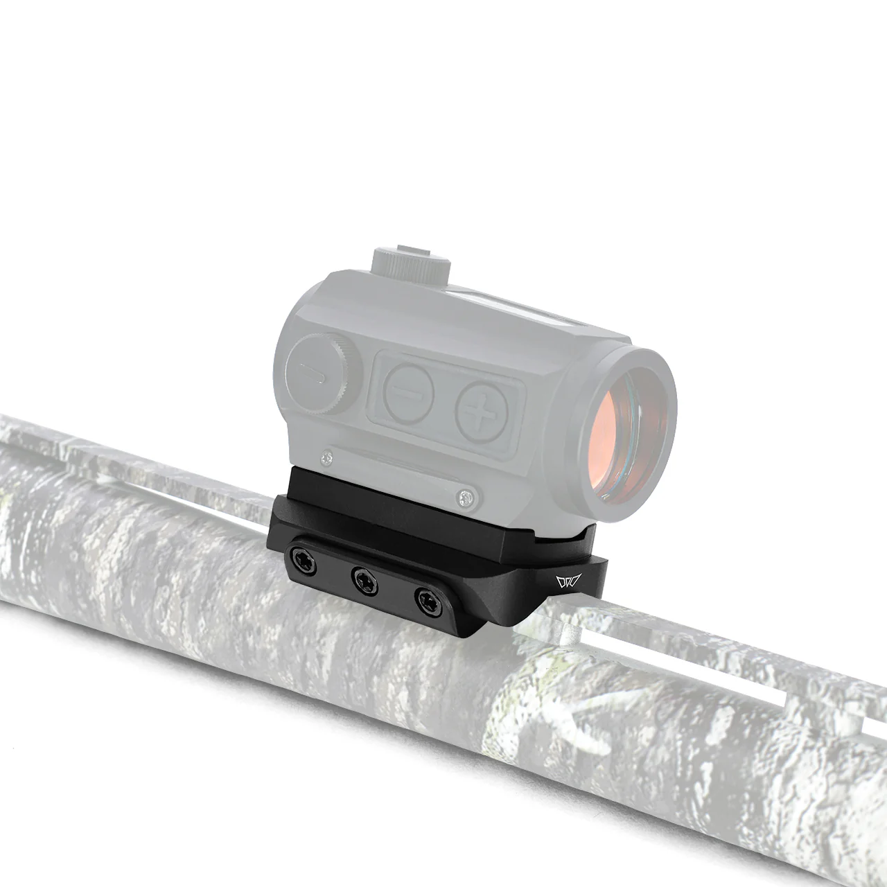 Warne Shotgun Universal Vent Rib Mount – Fits T1/T2 Red Dots