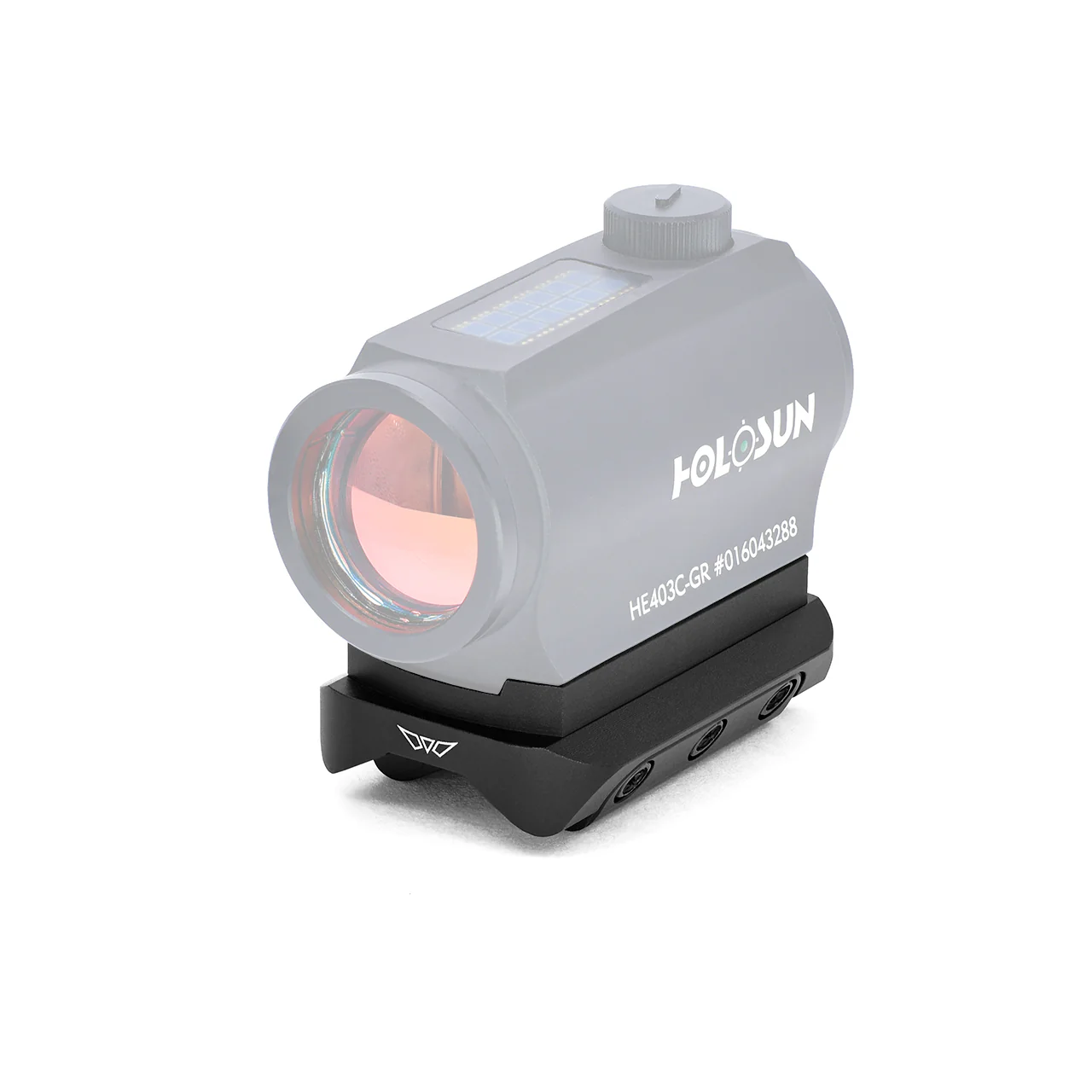 Warne Shotgun Universal Vent Rib Mount – Fits T1/T2 Red Dots - Image 3