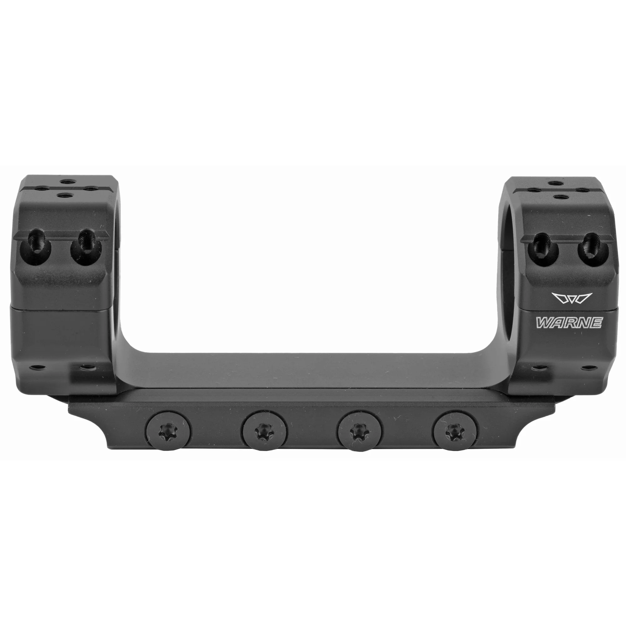 Warne Skyline, 30mm Medium Scope Rings, Picatinny, Black Matte - 7814M - Image 3