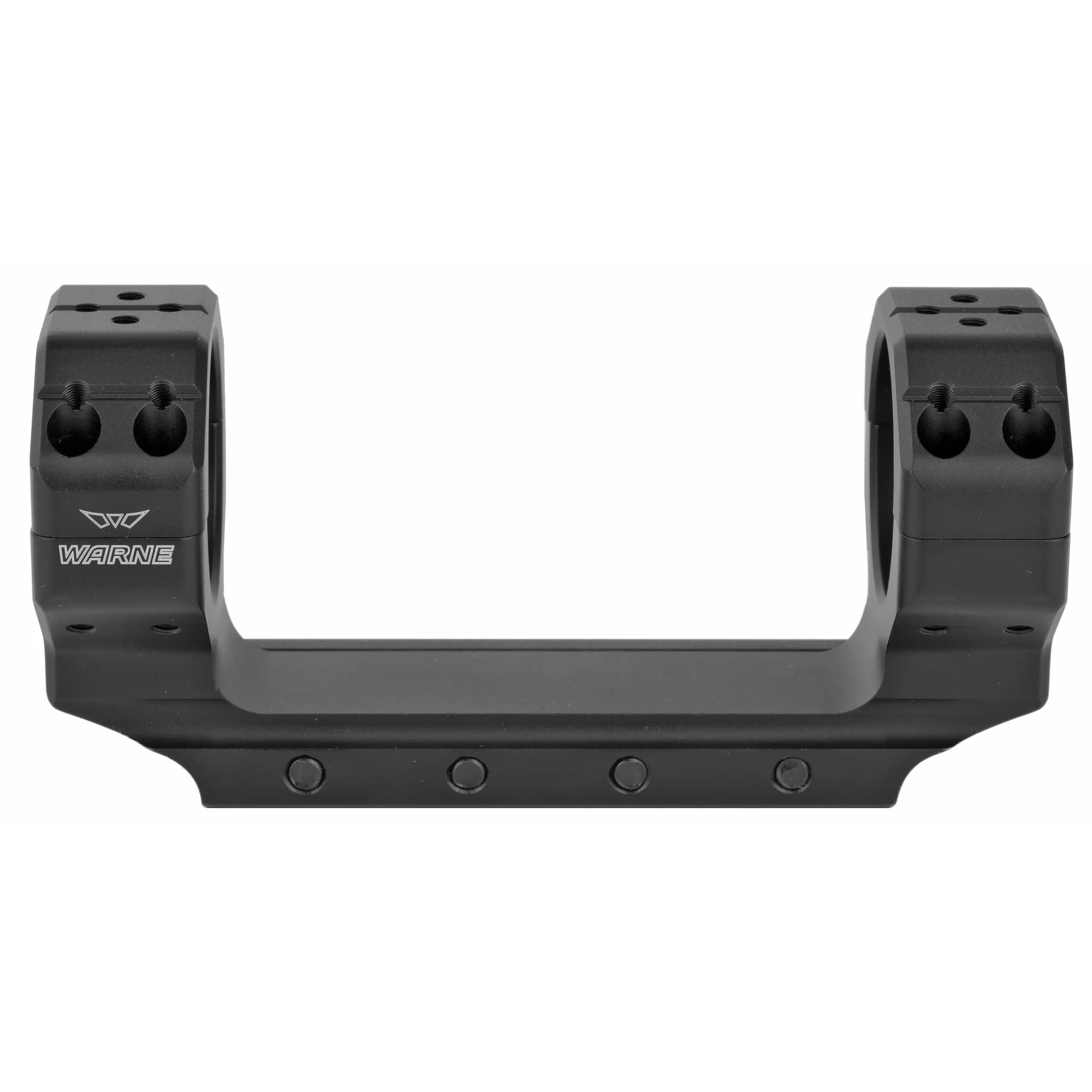 Warne Skyline, 34mm Scope Rings, AR Rifles, Black Matte - 7824M - Image 3