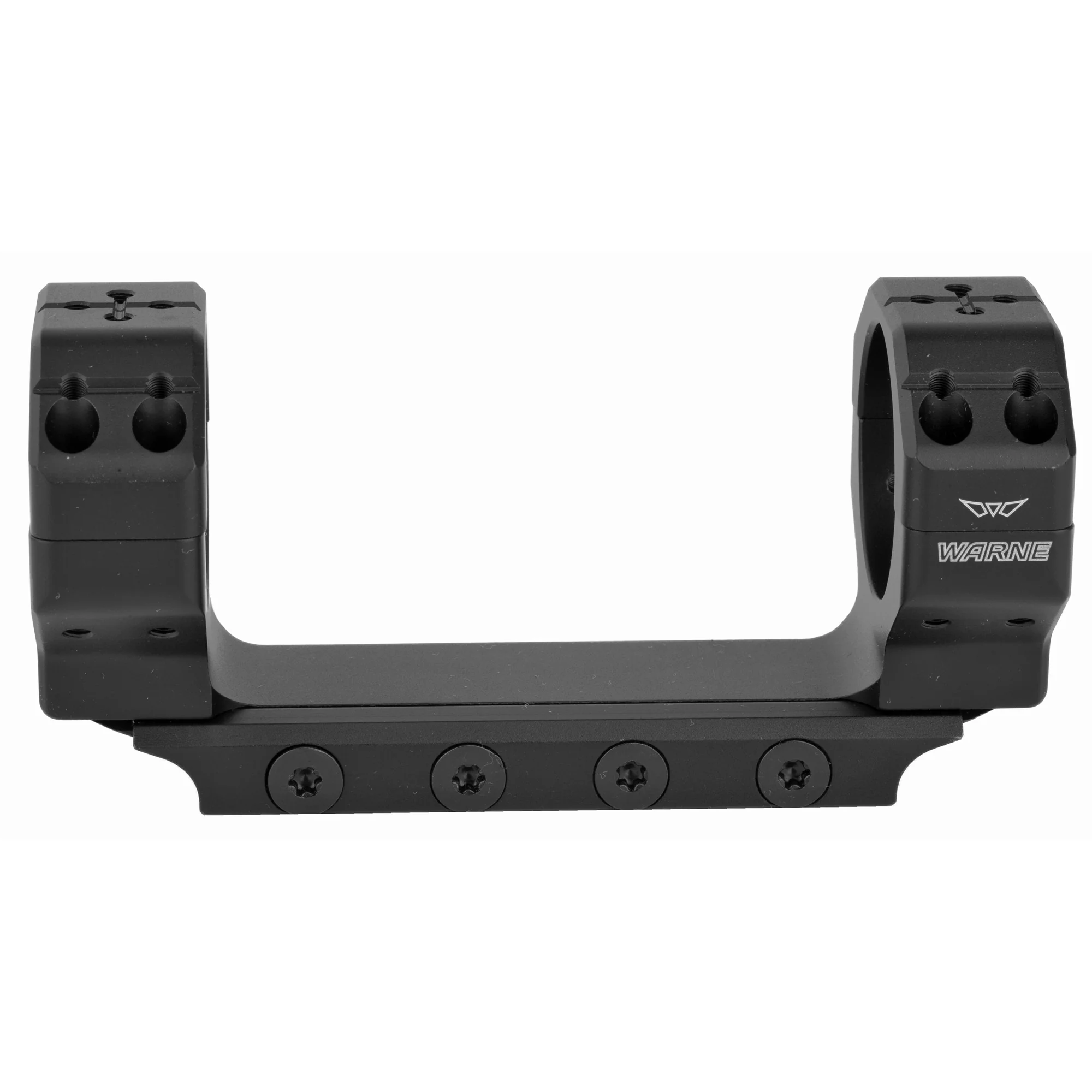 Warne Skyline, 35mm Scope Rings, AR Rifles, Black Matte - 7844M - Image 3