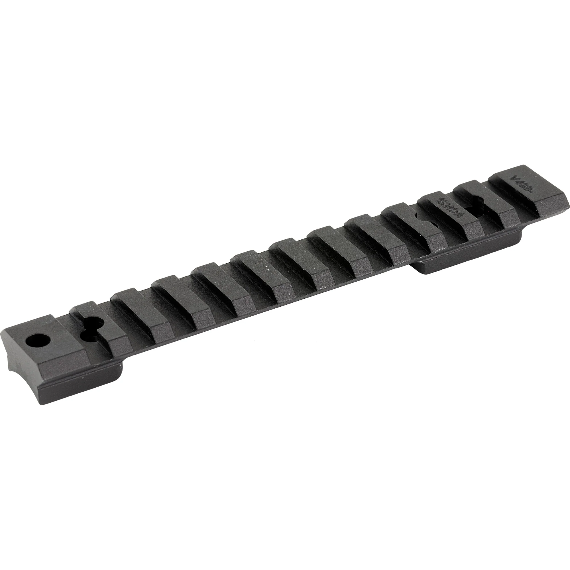 Warne Vapor, 15 MOA Picatinny Rail, Savage 93, Black Matte - V468-15MOA