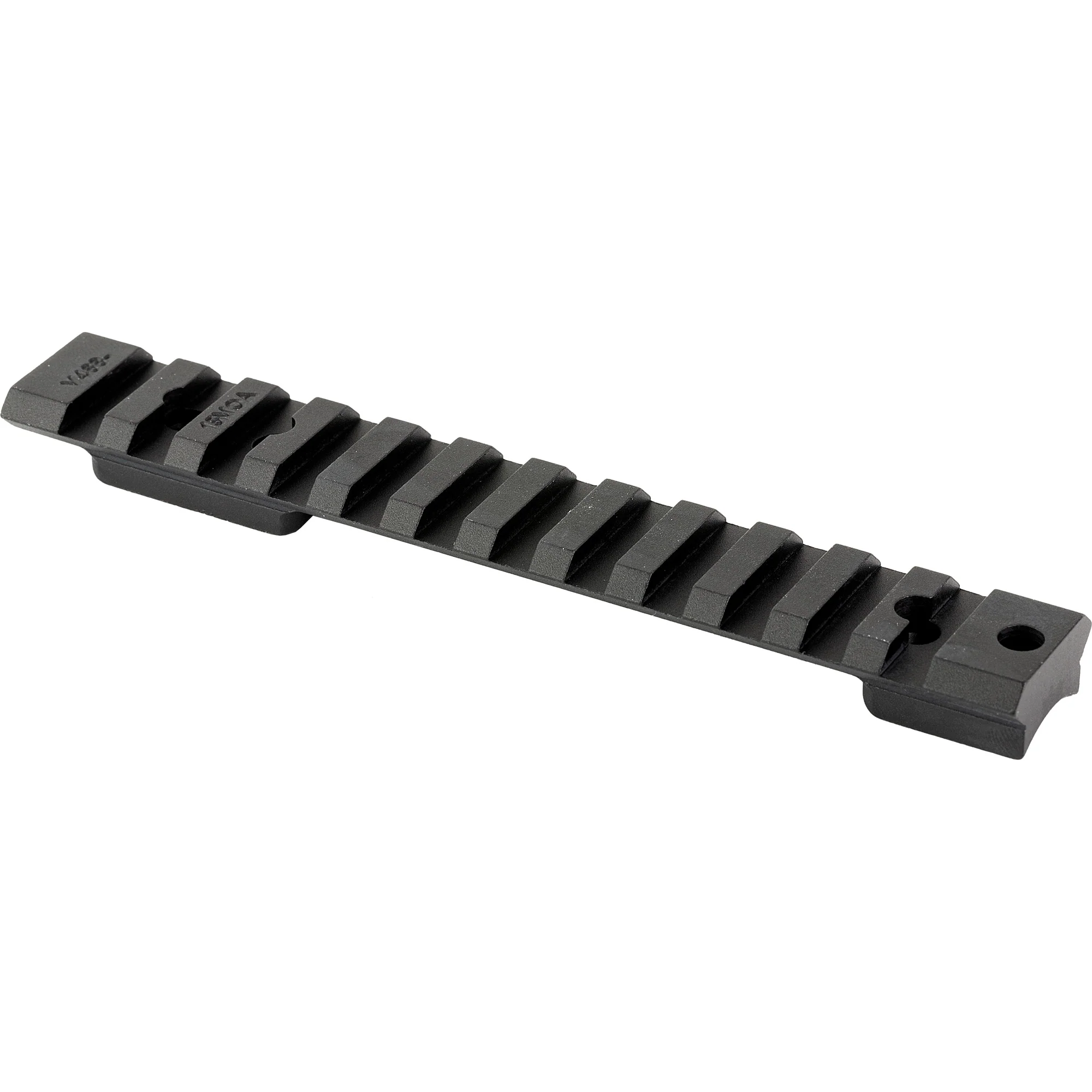 Warne Vapor, 15 MOA Picatinny Rail, Savage 93, Black Matte - V468-15MOA - Image 2