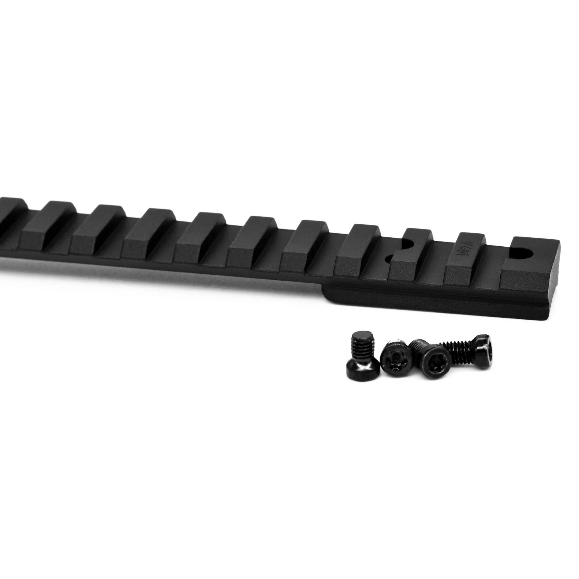 Warne Vapor, 20 MOA Long Action Picatinny Rail, Bergara Premier Long Action, Black Matte - V472-20MOA