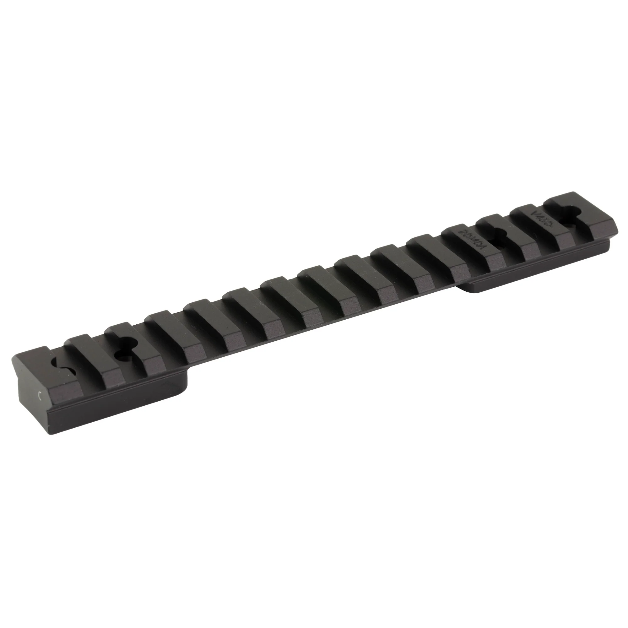 Warne Vapor, 20 MOA Picatinny Rail, Howa 1500 Short Action, Black Matte - V450-20MOA