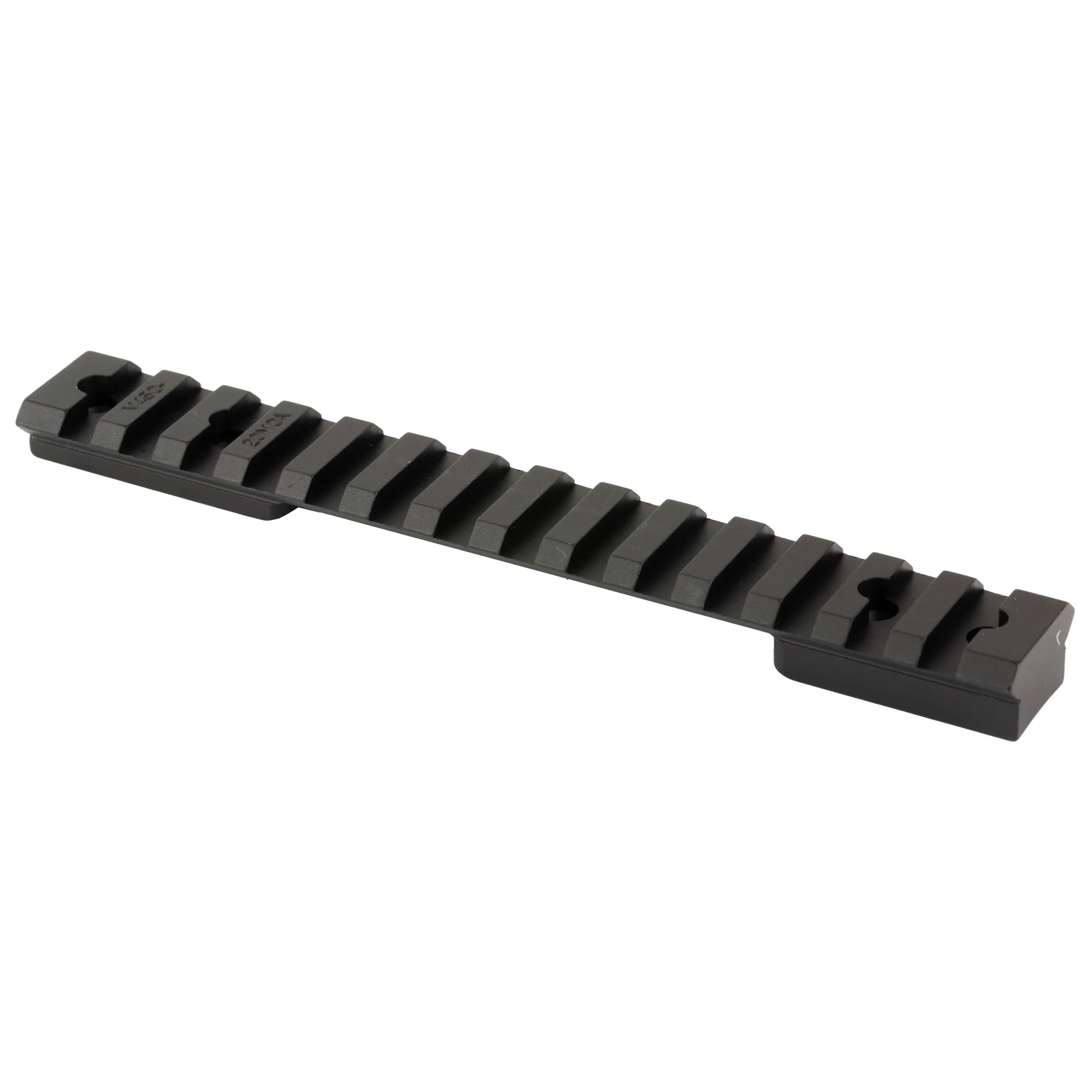 Warne Vapor, 20 MOA Picatinny Rail, Howa 1500 Short Action, Black Matte - V450-20MOA - Image 2