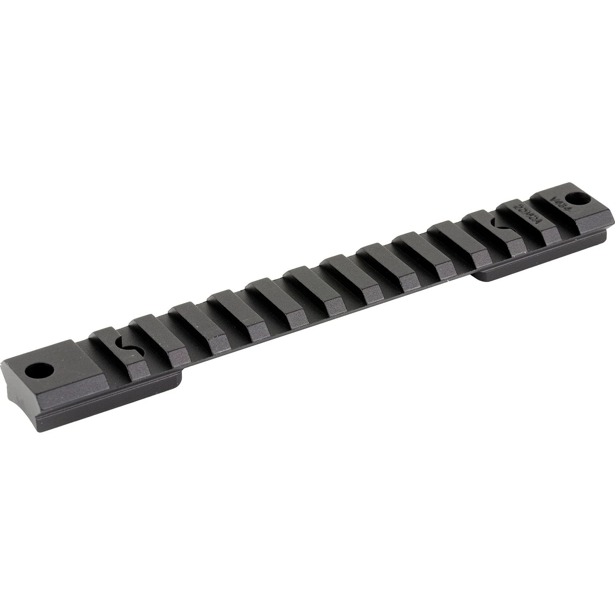Warne Vapor, 20 MOA Picatinny Rail, Savage 110, Black Matte - V464-20MOA