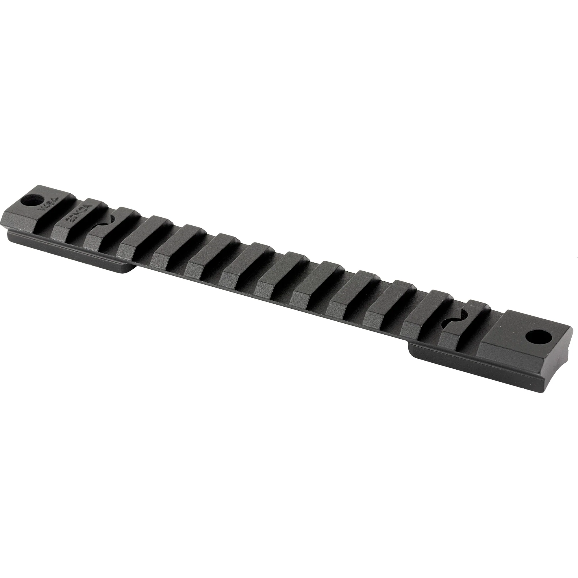 Warne Vapor, 20 MOA Picatinny Rail, Savage 110, Black Matte - V464-20MOA - Image 2