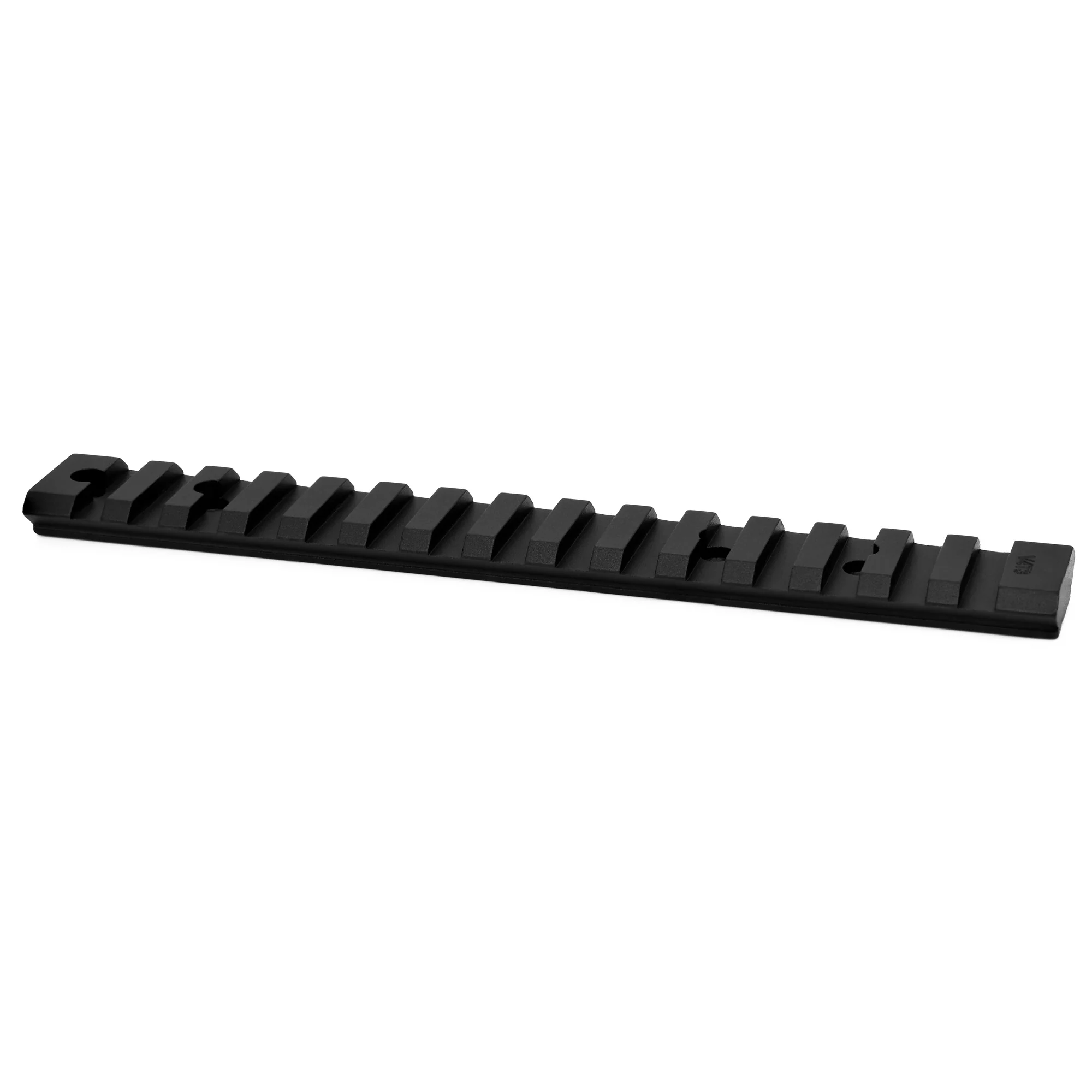 Warne Vapor, 20 MOA Picatinny Rail, Tikka T3, Black Matte - V4T3-20MOA