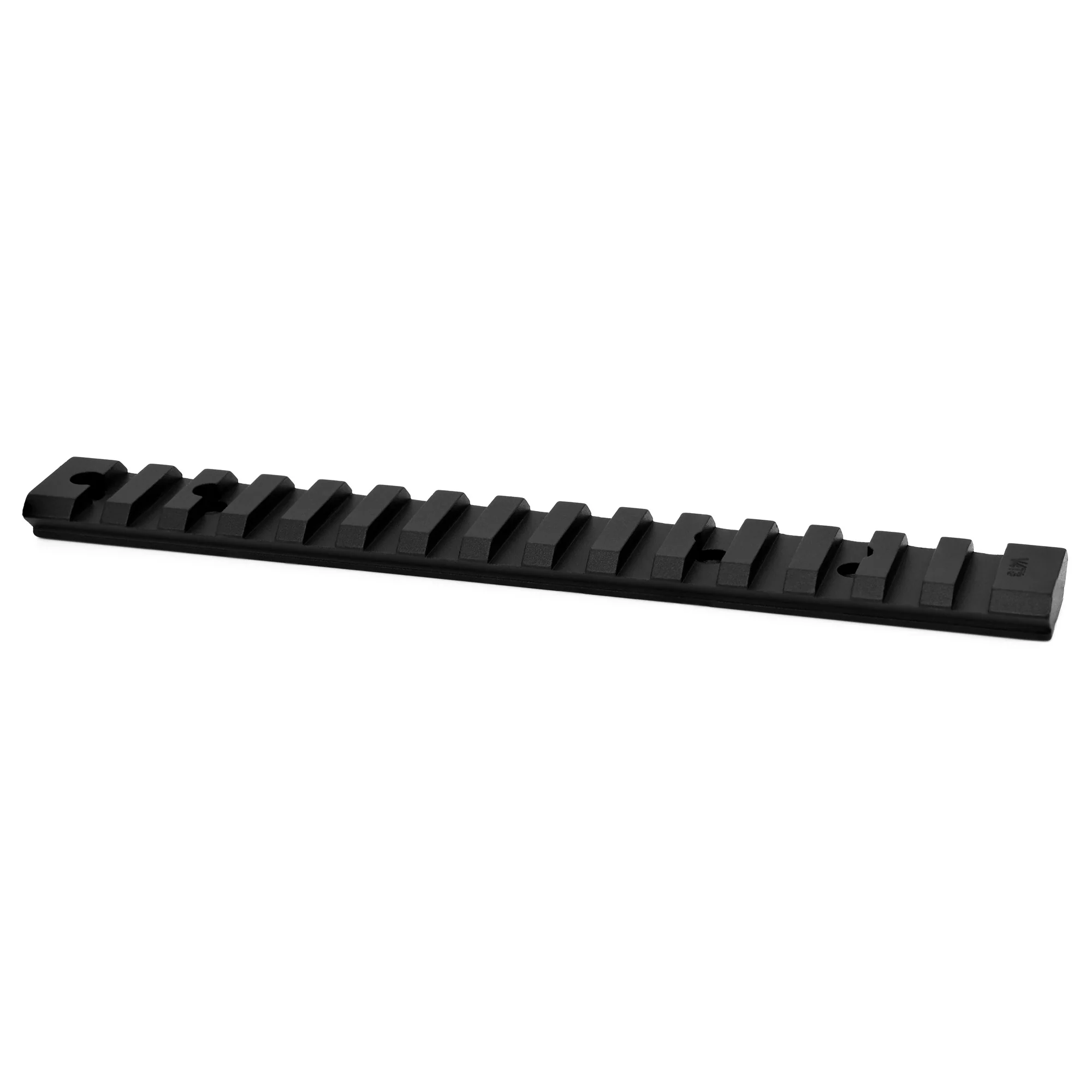 Warne Vapor, Picatinny Rail, Tikka T3, Black Matte - V4T3M