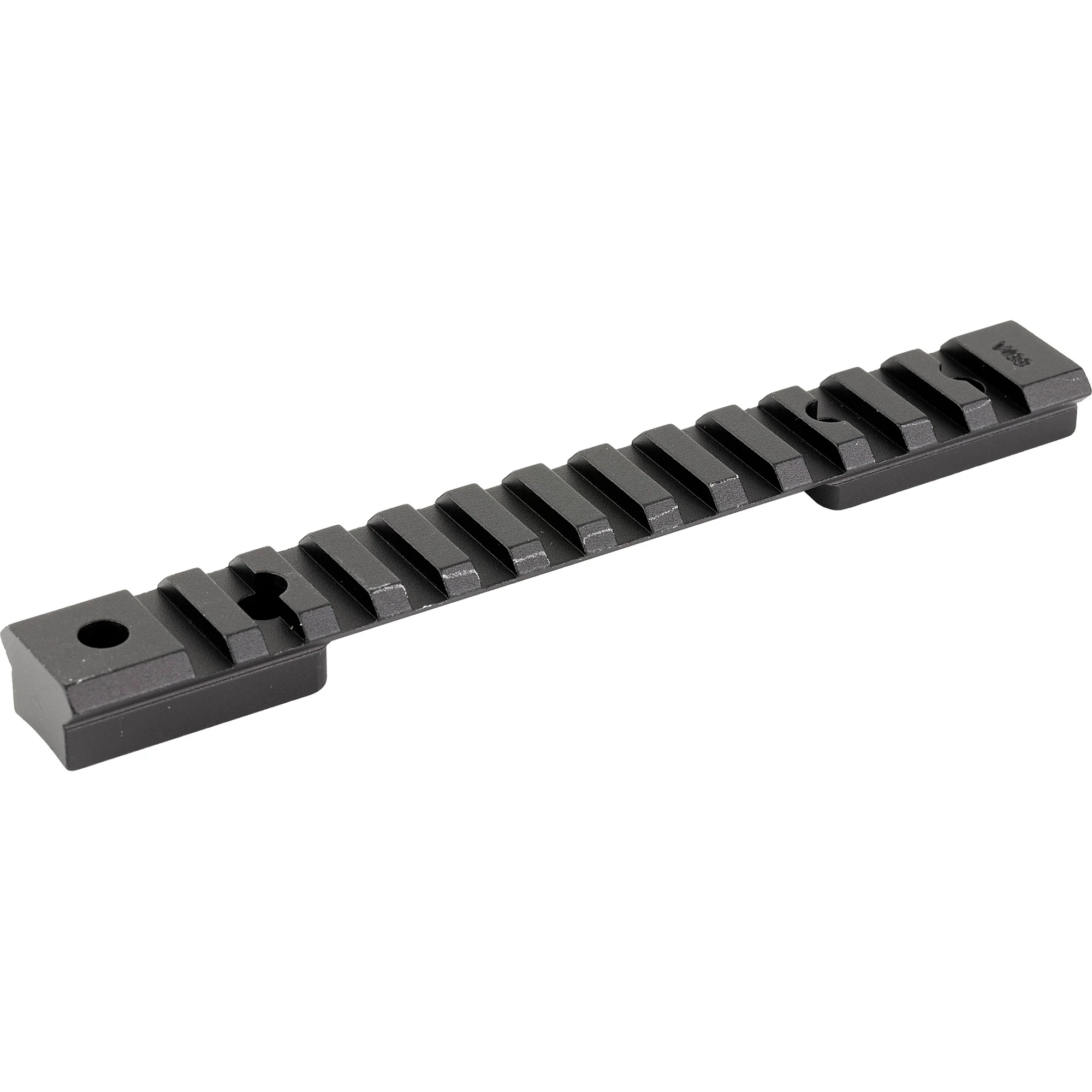 Warne Vapor, Picatinny Rail, Winchester XPR Short Action, Black Matte - V488M