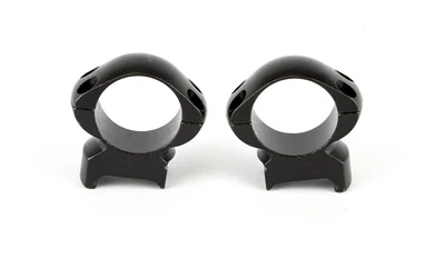 Weaver, 1-Inch High Scope Rings, Picatinny, Black Matte - 49305 - Image 4