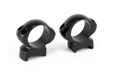 Weaver, 1-Inch High Scope Rings, Picatinny, Black Matte - 49305 - Image 5