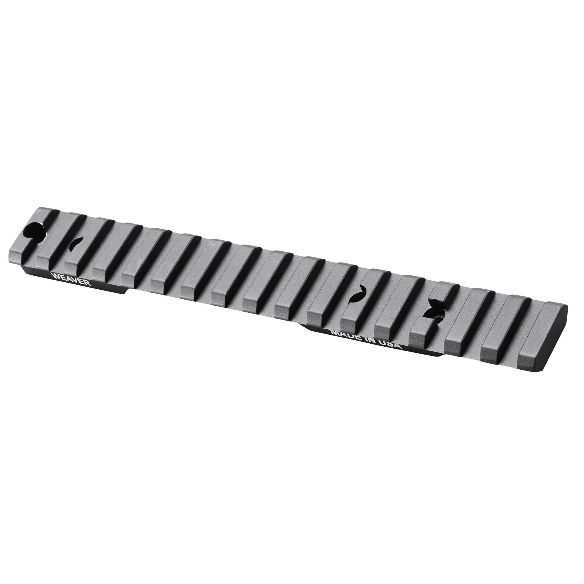 Weaver EXT Multi Slot, 1-Inch Scope Base, Remington 700, Black Matte - 99503