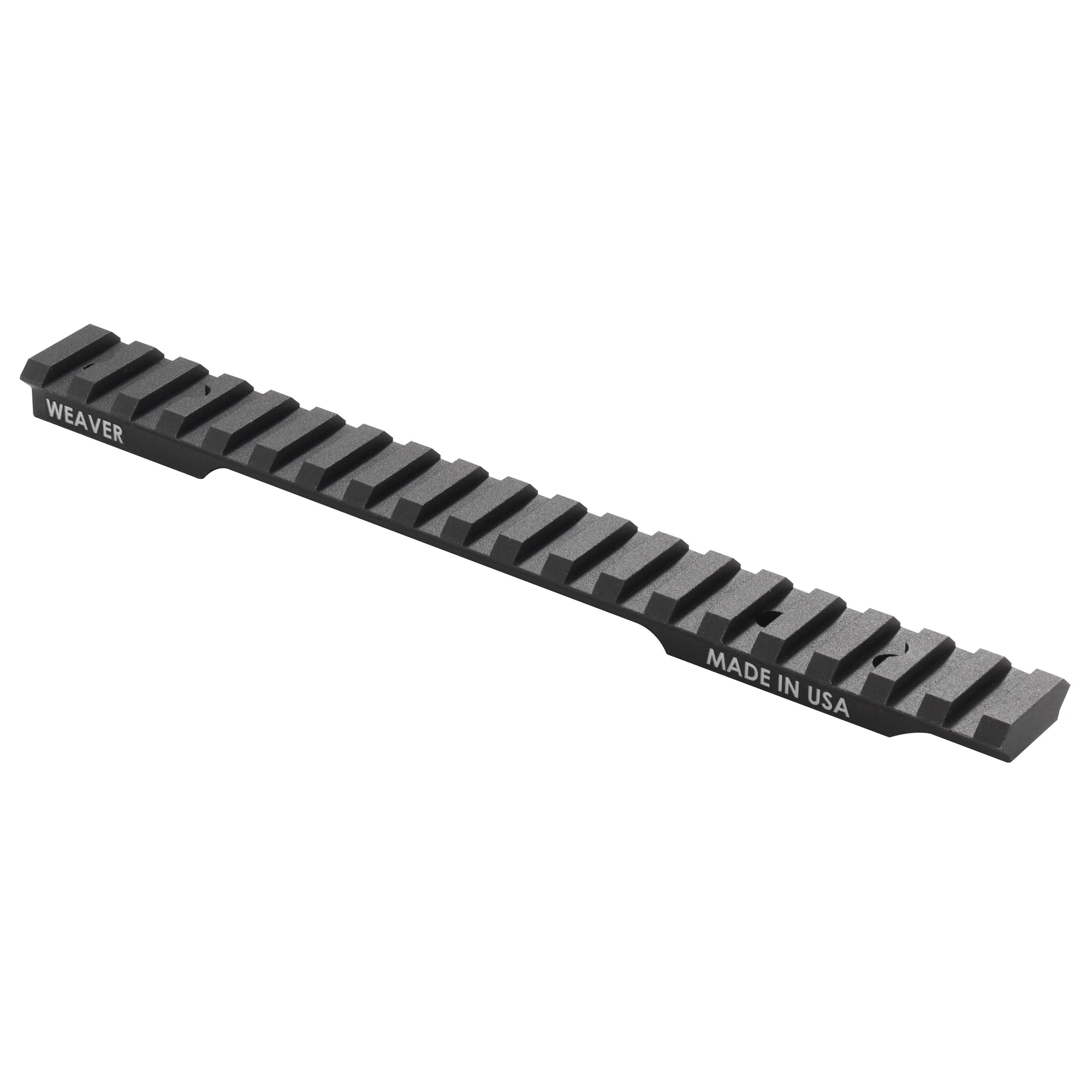 Weaver EXT Multi Slot, 1-Inch Scope Base, Savage Axis, Black Matte - 99487