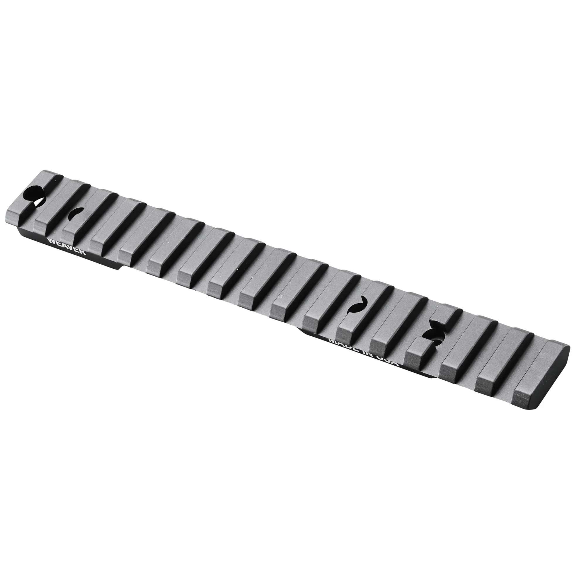 Weaver EXT Multi Slot, 20 MOA 1-Inch Scope Base, Remington 700, Black Matte - 99504