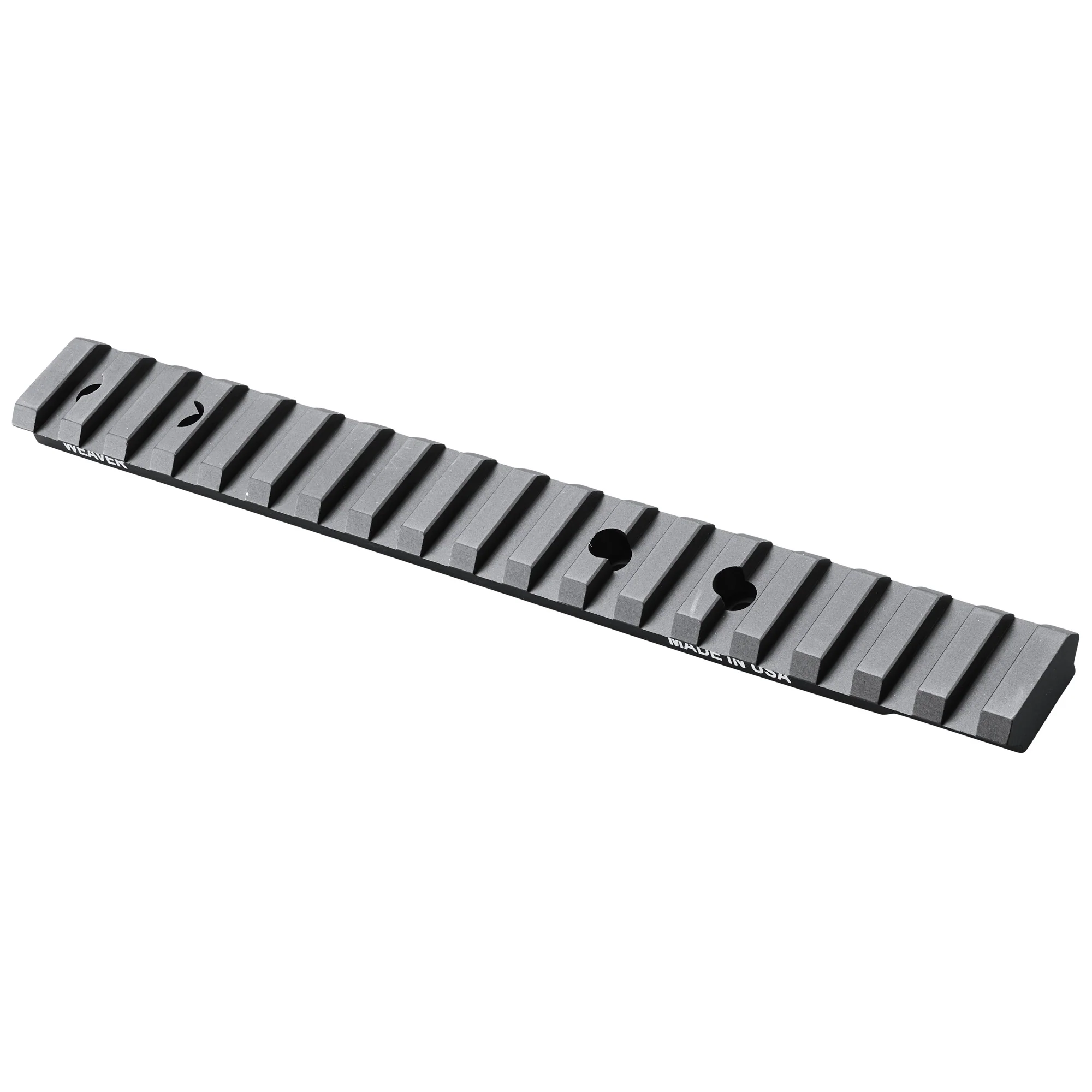 Weaver EXT Multi Slot, Long Action 1-Inch Scope Base, Tikka T3X, Black Matte - 99470