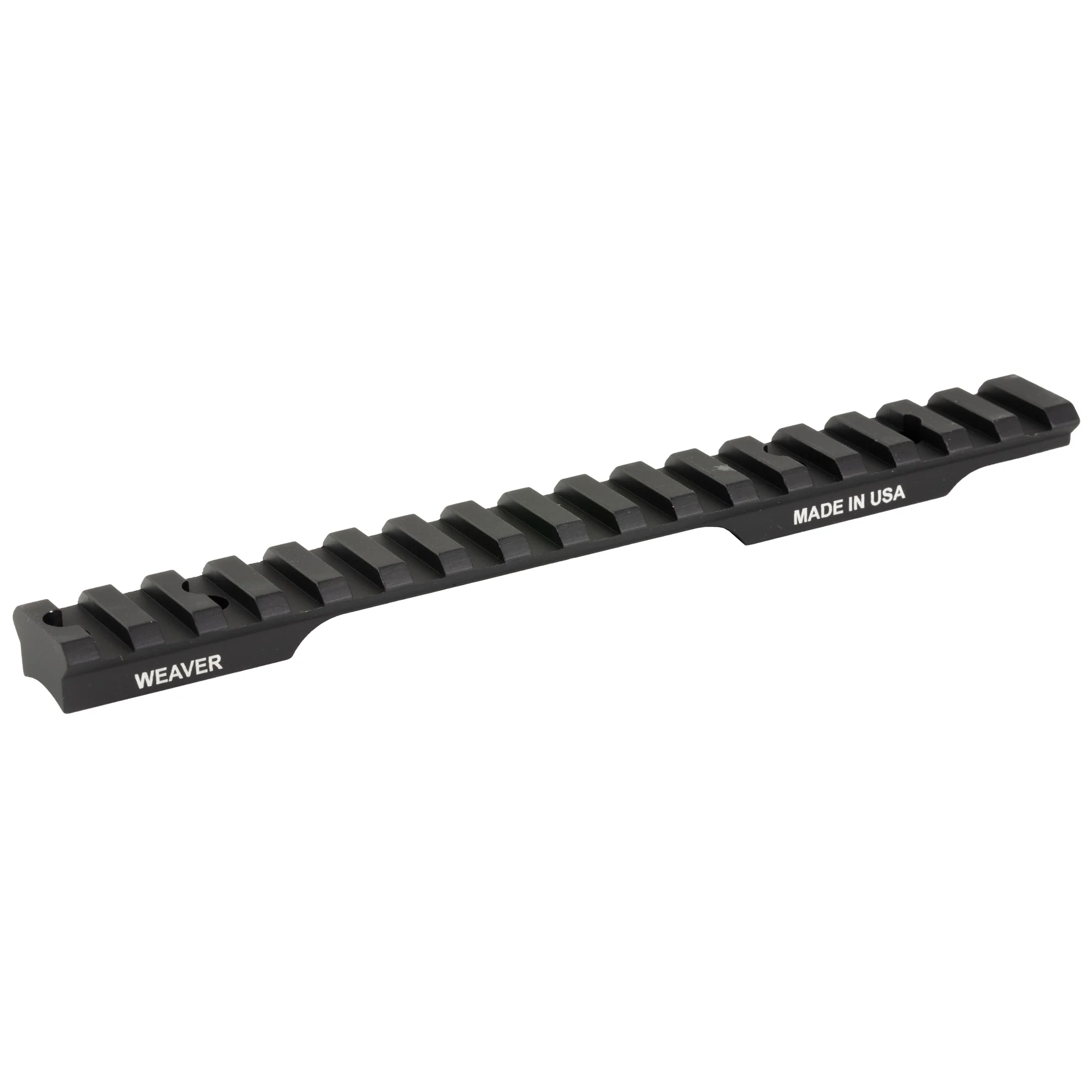 Weaver Multi Slot, 20 MOA 1-Inch Scope Base, Savage 110 Short Action, Black Matte - 99466
