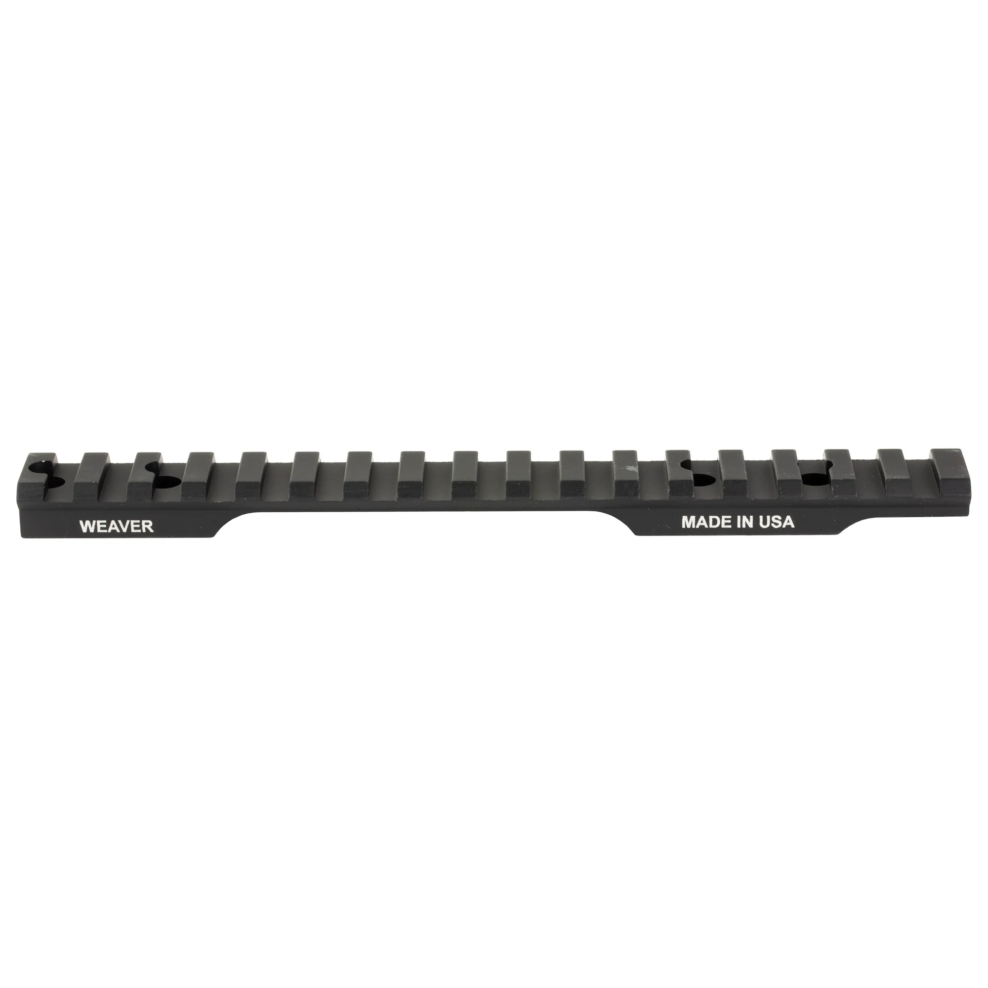 Weaver Multi Slot, 20 MOA 1-Inch Scope Base, Savage 110 Short Action, Black Matte - 99466 - Image 3