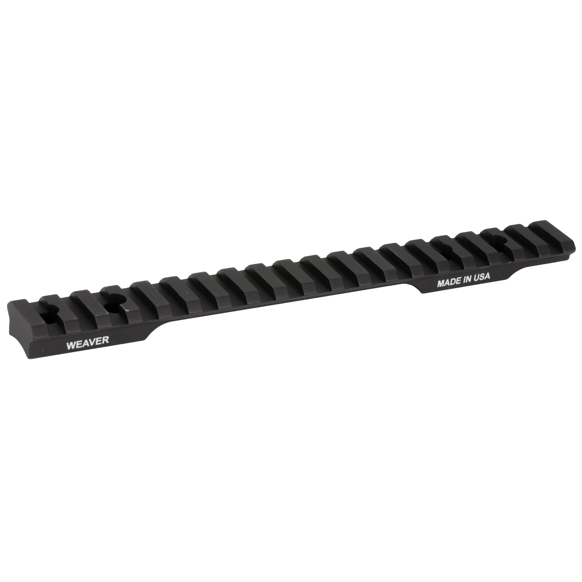 Weaver Multi Slot, 20 MOA Long Action 1-Inch Scope Base, Savage 110 Long Action, Black Matte - 99465