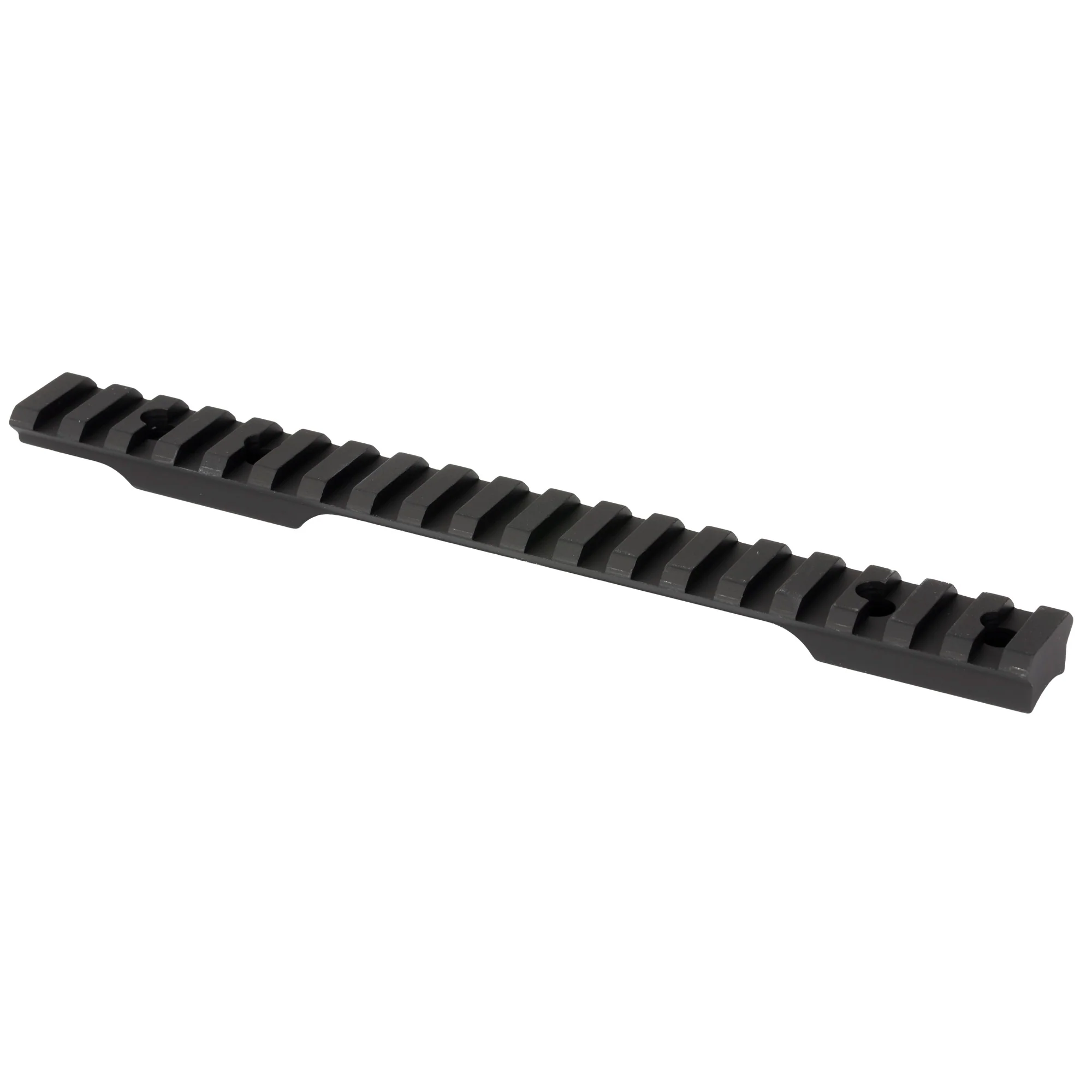 Weaver Multi Slot, 20 MOA Long Action 1-Inch Scope Base, Savage 110 Long Action, Black Matte - 99465 - Image 2