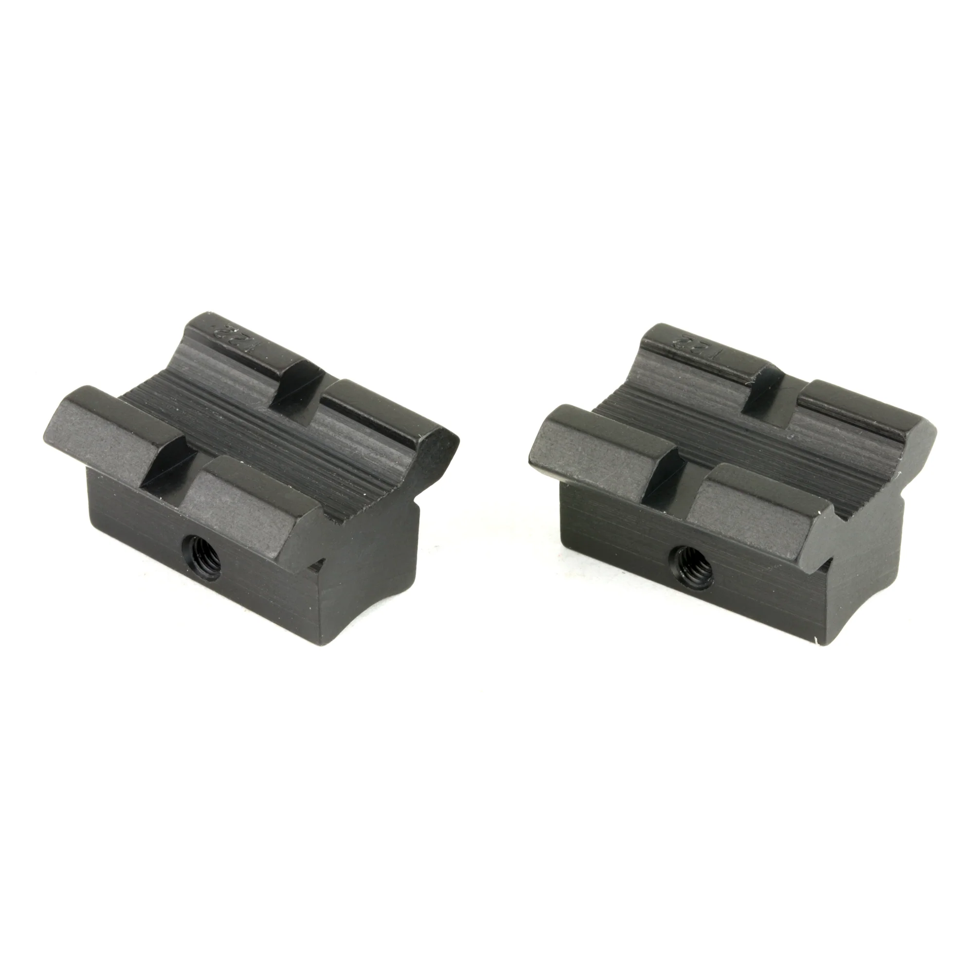 Weaver, Scope Base, 3/8" Dovetail, Black - 48459 - Image 2