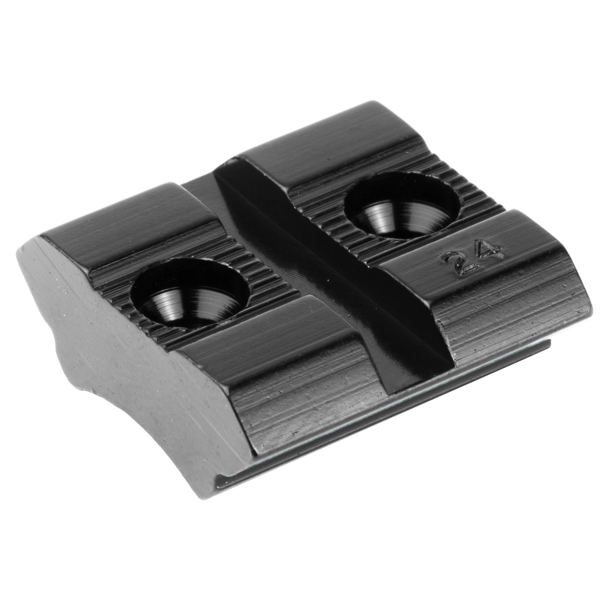 Weaver, Scope Base, Savage MKII, Black Gloss - 48024