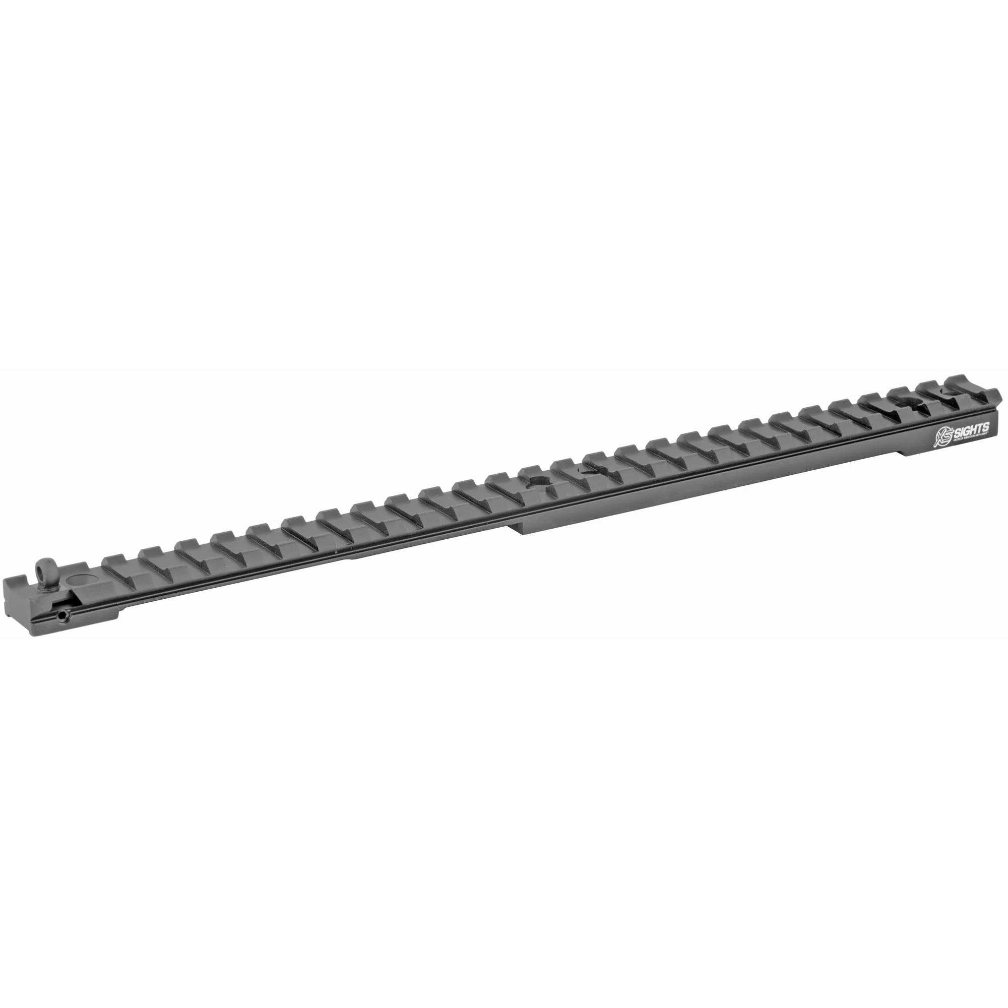 XS Sights Picatinny, Ruger GunSite Scout, Black - RU-5000R-N