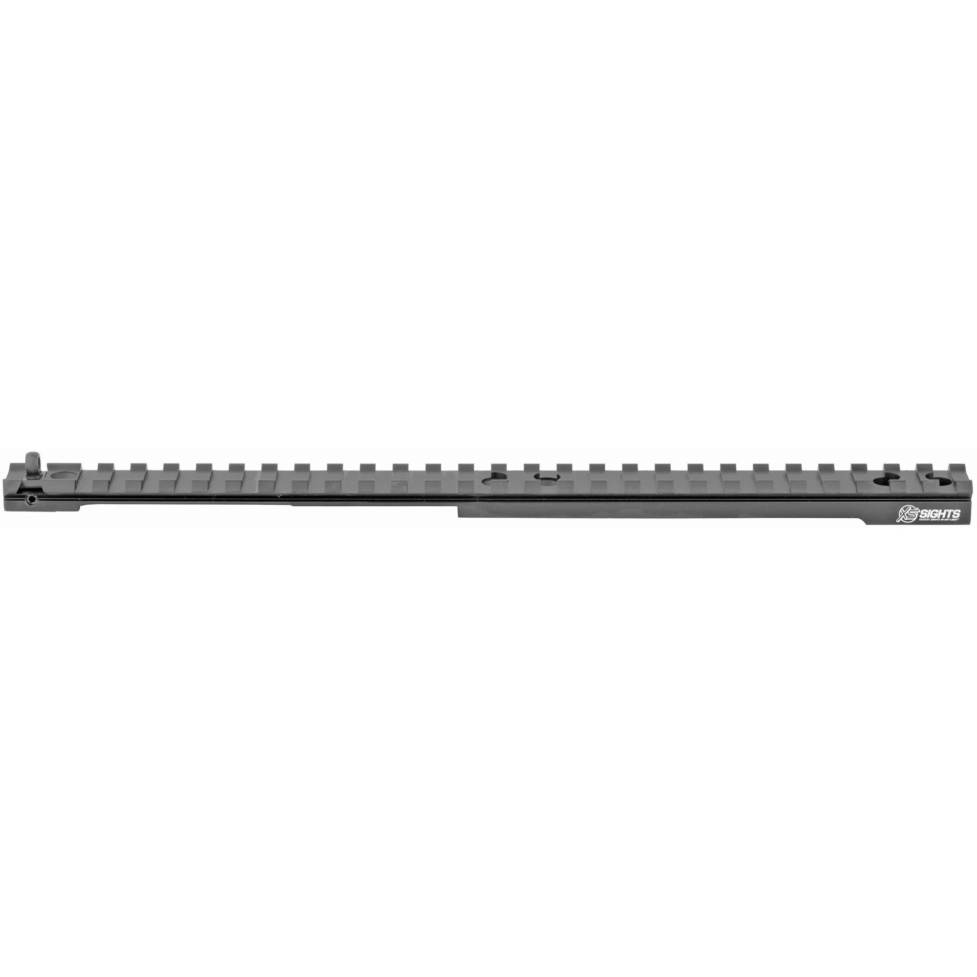 XS Sights Picatinny, Ruger GunSite Scout, Black - RU-5000R-N - Image 3