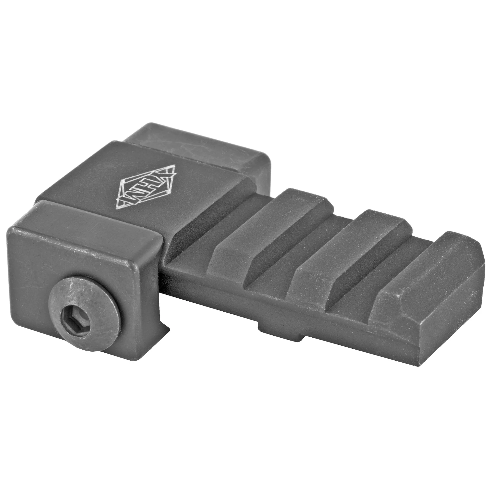 Yankee Hill Machine Gas Block Riser, Quick Detach, Picatinny, Black - YHM-230 - Image 2